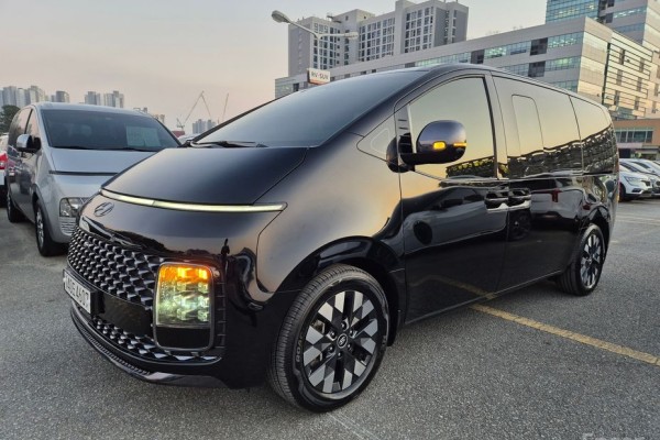 2021 Hyundai Staria с пробегом 70 380 км