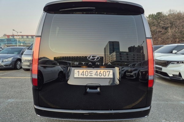 2021 Hyundai Staria с пробегом 70 380 км