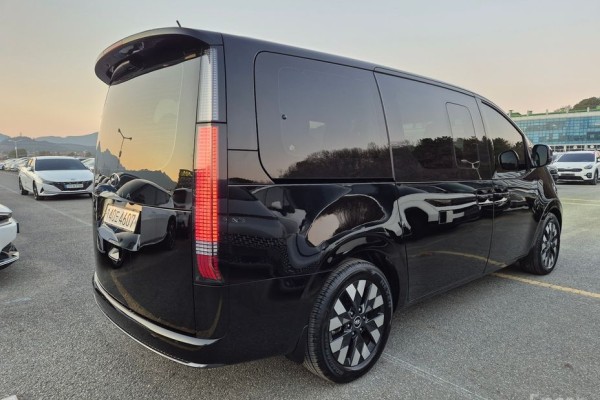 2021 Hyundai Staria с пробегом 70 380 км