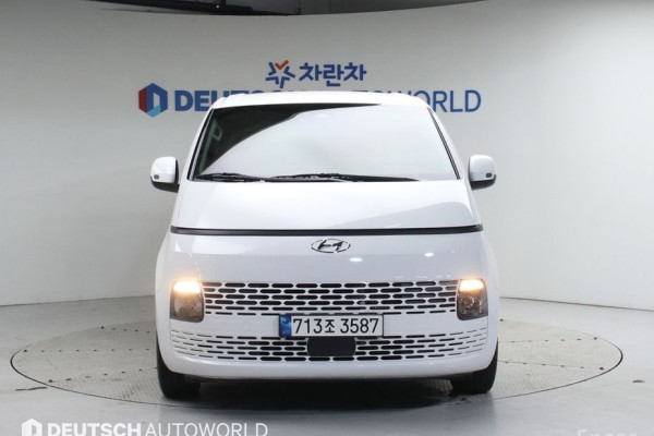 2021 Hyundai Staria с пробегом 34 791 км