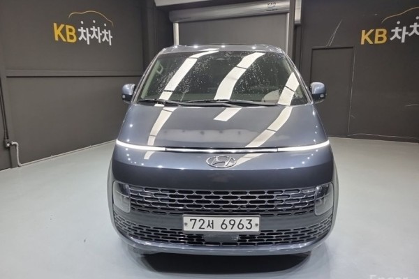 2021 Hyundai Staria с пробегом 34 406 км