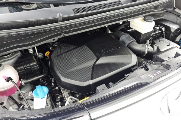 2022 Hyundai Staria с пробегом 40 726 км