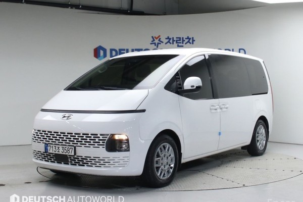 2021 Hyundai Staria с пробегом 34 791 км