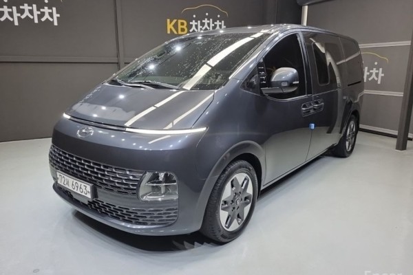 2021 Hyundai Staria с пробегом 34 406 км