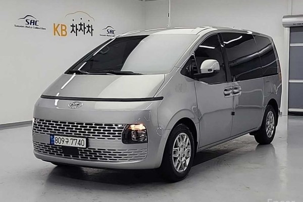 2022 Hyundai Staria с пробегом 123 700 км