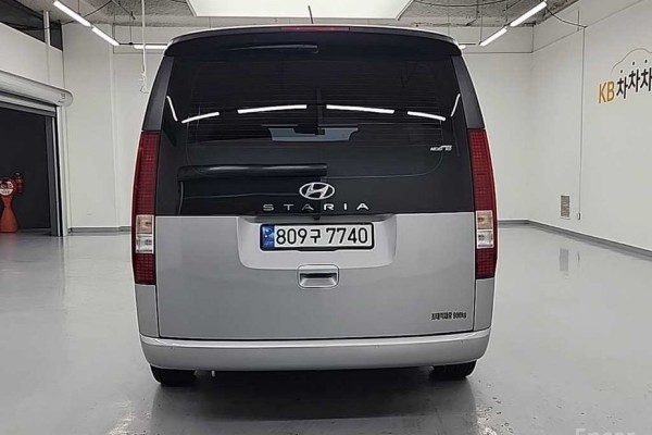 2022 Hyundai Staria с пробегом 123 700 км