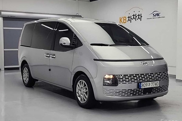 2022 Hyundai Staria с пробегом 123 700 км