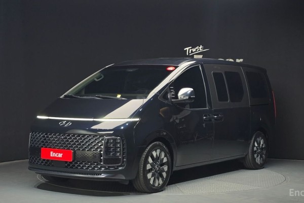 2021 Hyundai Staria с пробегом 56 646 км