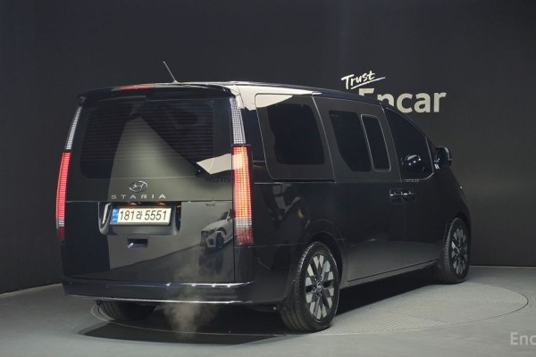 2021 Hyundai Staria с пробегом 56 646 км