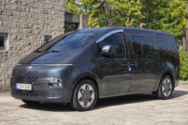 2022 Hyundai Staria с пробегом 35 310 км