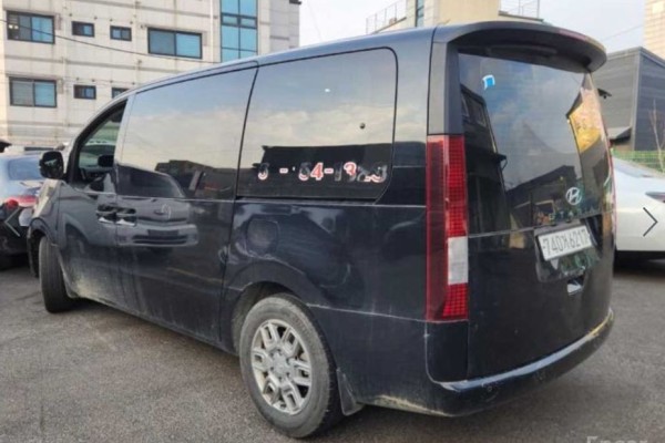 2021 Hyundai Staria с пробегом 87 552 км