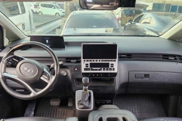 2021 Hyundai Staria с пробегом 87 552 км
