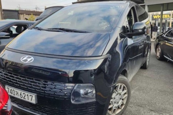 2021 Hyundai Staria с пробегом 87 552 км