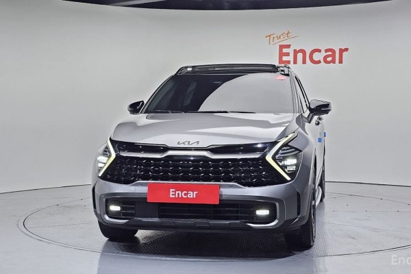 2022 Kia Sportage с пробегом 41 573 км