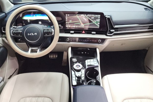 2022 Kia Sportage с пробегом 76 882 км