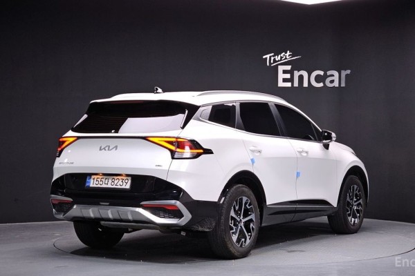 2022 Kia Sportage с пробегом 47 745 км