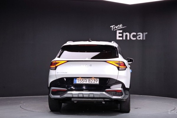 2022 Kia Sportage с пробегом 47 745 км