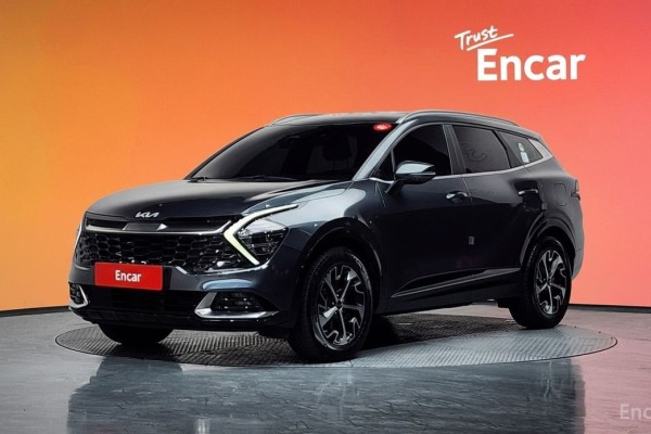 2021 Kia Sportage с пробегом 58 627 км