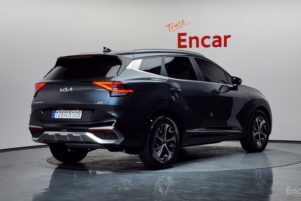 2021 Kia Sportage с пробегом 58 627 км