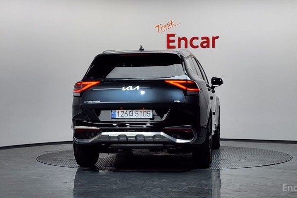 2021 Kia Sportage с пробегом 58 627 км