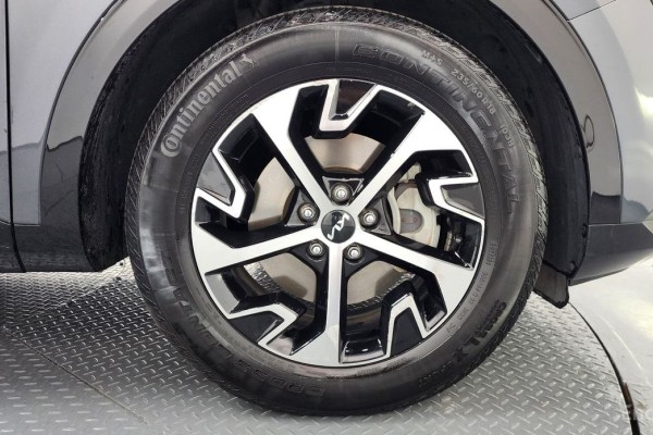 2021 Kia Sportage с пробегом 58 627 км