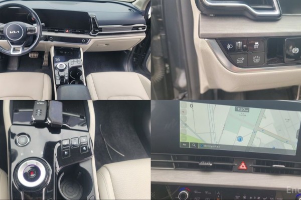 2022 Kia Sportage с пробегом 45 759 км