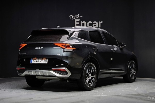 2022 Kia Sportage с пробегом 53 435 км