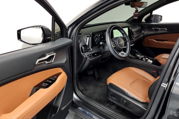 2021 Kia Sportage с пробегом 58 627 км