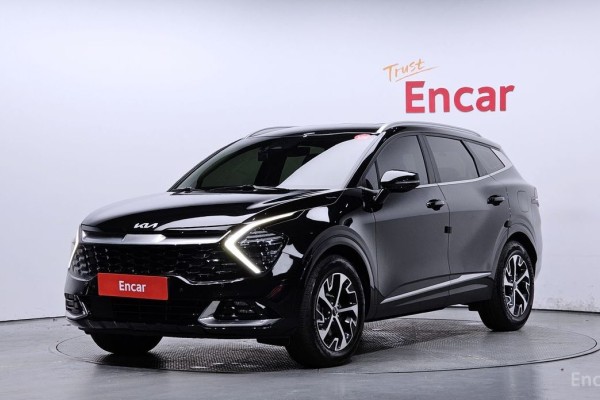 2021 Kia Sportage с пробегом 117 101 км