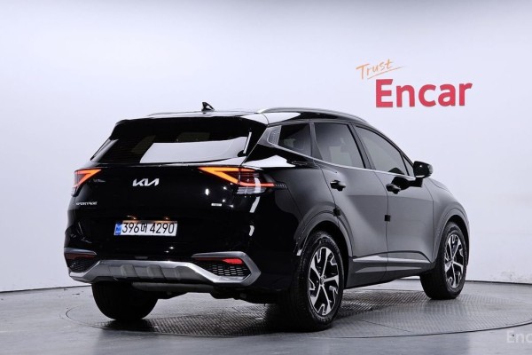 2021 Kia Sportage с пробегом 117 101 км