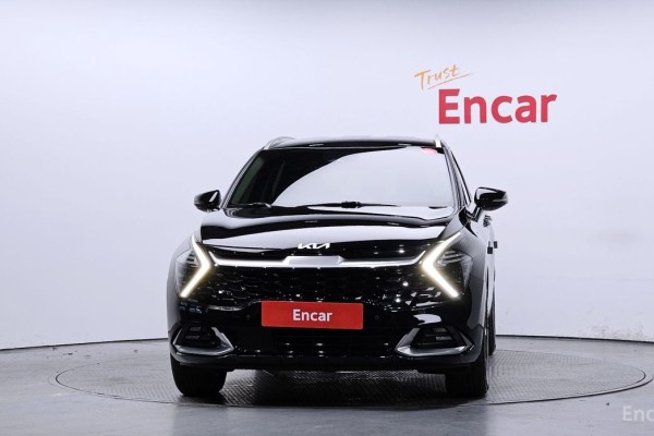 2021 Kia Sportage с пробегом 117 101 км
