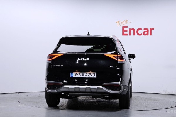 2021 Kia Sportage с пробегом 117 101 км