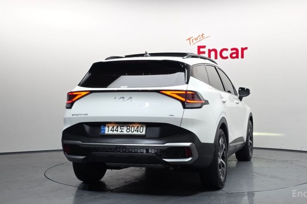2022 Kia Sportage с пробегом 62 163 км