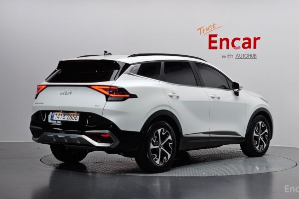 2022 Kia Sportage с пробегом 34 959 км