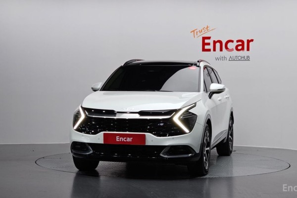 2022 Kia Sportage с пробегом 34 959 км