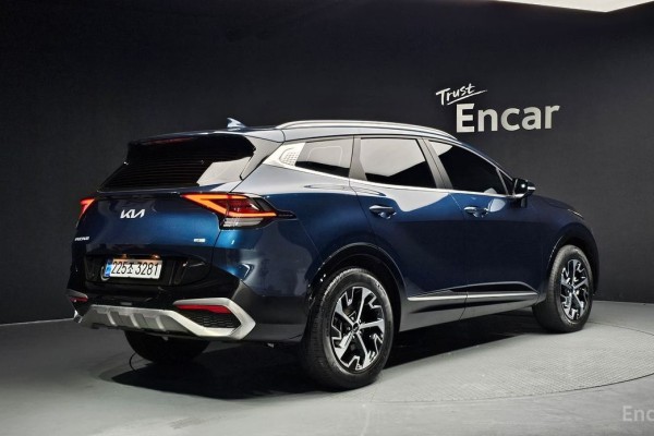 2021 Kia Sportage с пробегом 62 686 км