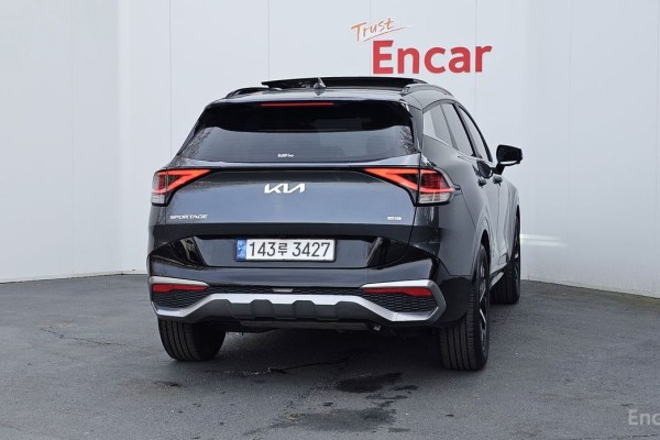 2021 Kia Sportage с пробегом 94 725 км