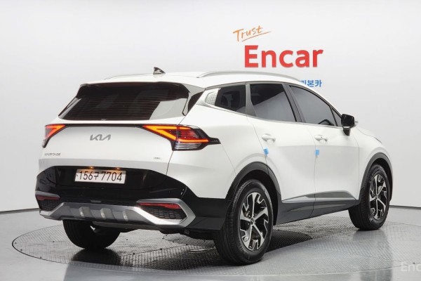 2021 Kia Sportage с пробегом 100 953 км