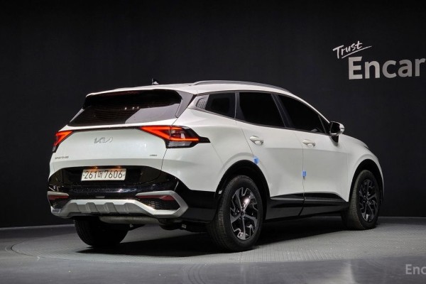 2021 Kia Sportage с пробегом 121 639 км