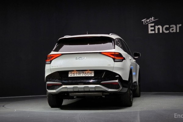 2021 Kia Sportage с пробегом 121 639 км