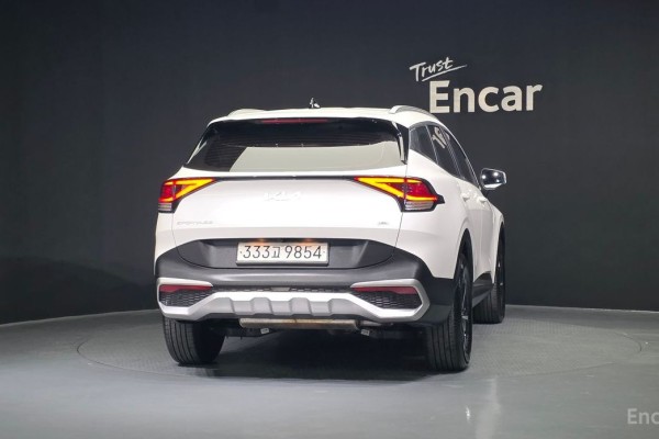 2022 Kia Sportage с пробегом 31 702 км