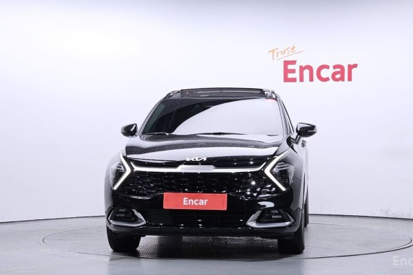 2021 Kia Sportage с пробегом 41 783 км