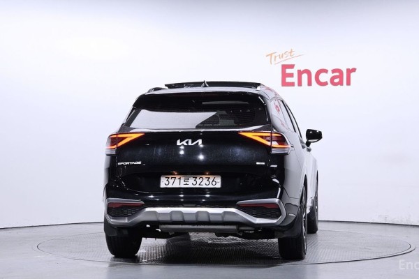 2021 Kia Sportage с пробегом 41 783 км