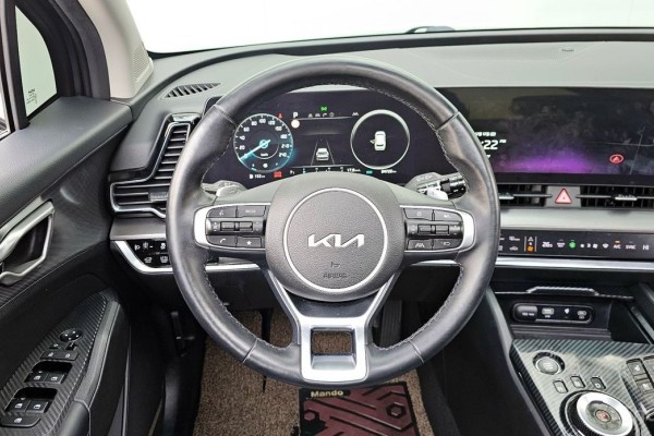 2021 Kia Sportage с пробегом 94 725 км