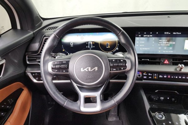 2021 Kia Sportage с пробегом 121 639 км