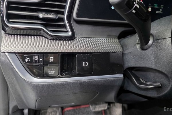 2022 Kia Sportage с пробегом 31 702 км