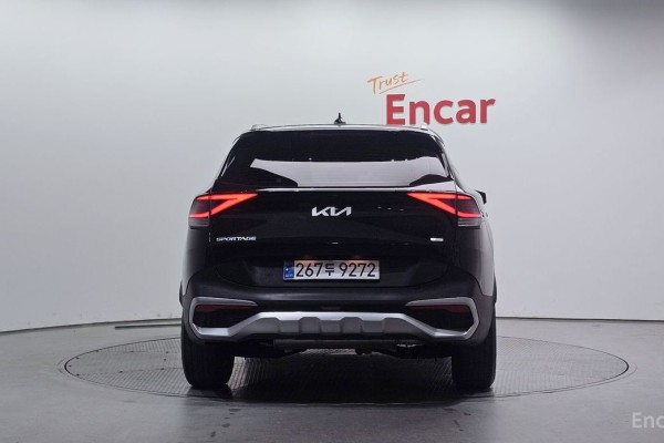 2021 Kia Sportage с пробегом 68 037 км