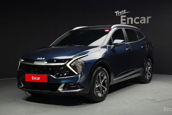 2021 Kia Sportage с пробегом 55 374 км