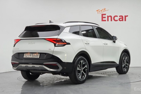 2021 Kia Sportage с пробегом 50 183 км