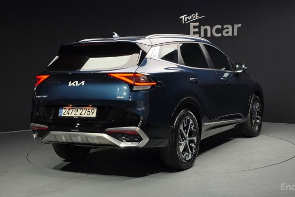 2021 Kia Sportage с пробегом 55 374 км